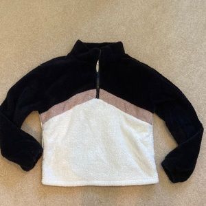 Colsie Teddy 1/4 Zip